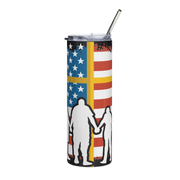 America Needs Jesus Stainless steel tumbler