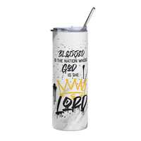 Blessed Nation Stainless steel tumbler