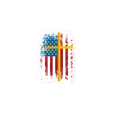 Blessed Nation Bubble-Free Sticker