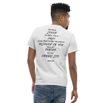 I Pray Men's Tshirt (light colors)