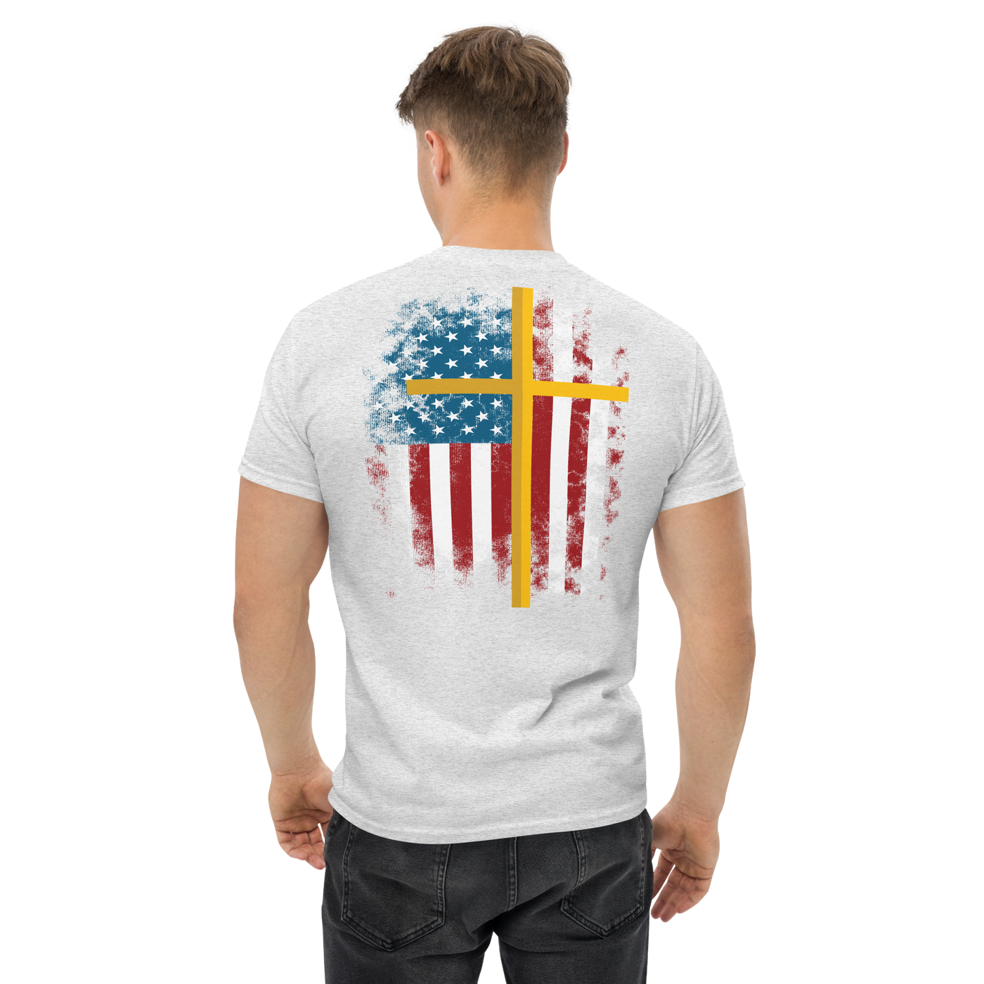 Blessed Nation Men's Tshirt (light colors)