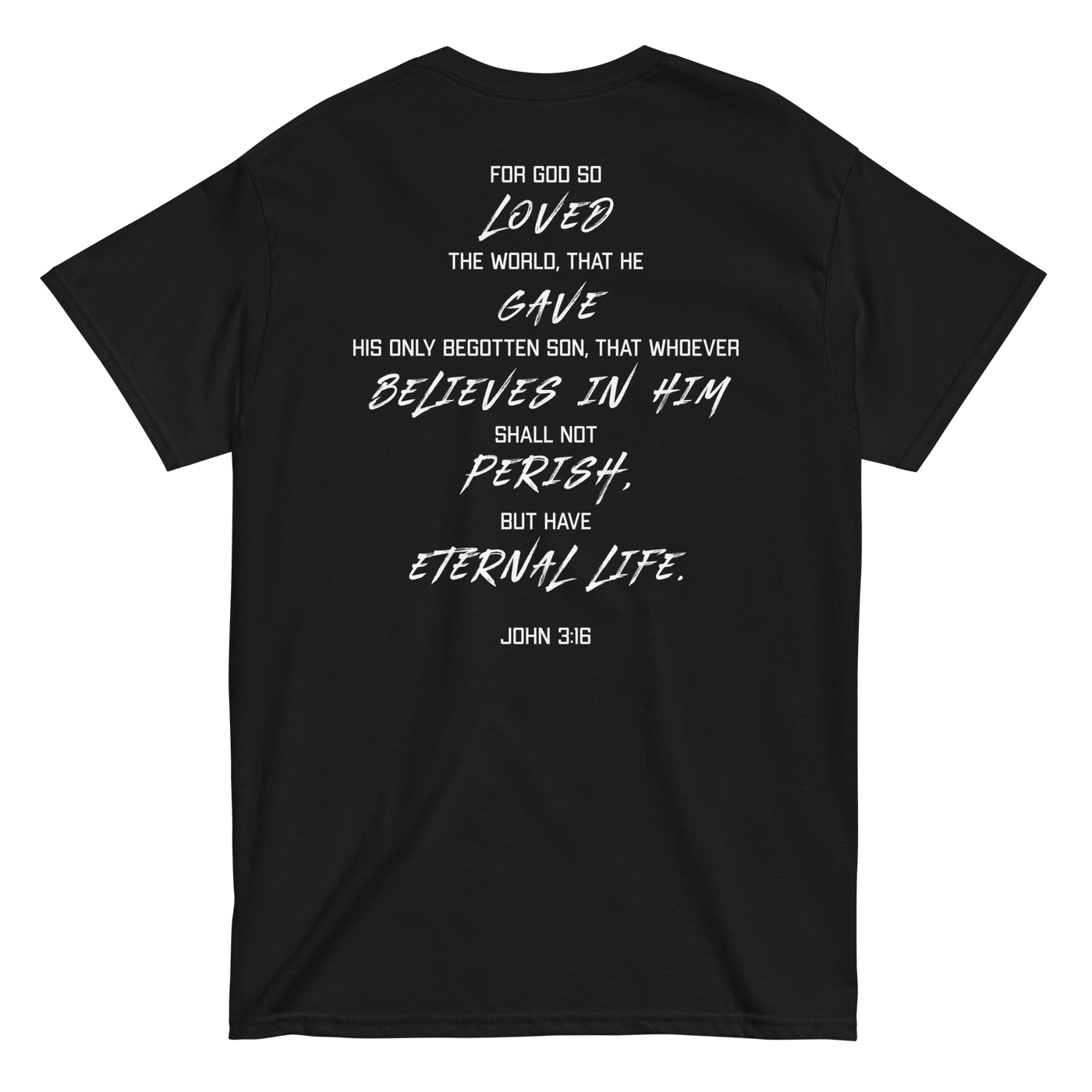 I Pray Men's Tshirt (dark colors)