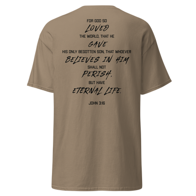 I Pray Men's Tshirt (light colors)