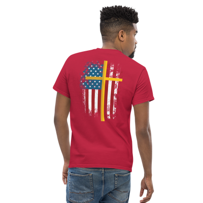 Blessed Nation Men's Tshirt (dark colors)