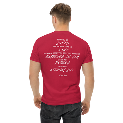 I Pray Men's Tshirt (dark colors)