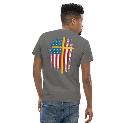 Blessed Nation Men's Tshirt (dark colors)