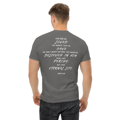 I Pray Men's Tshirt (dark colors)