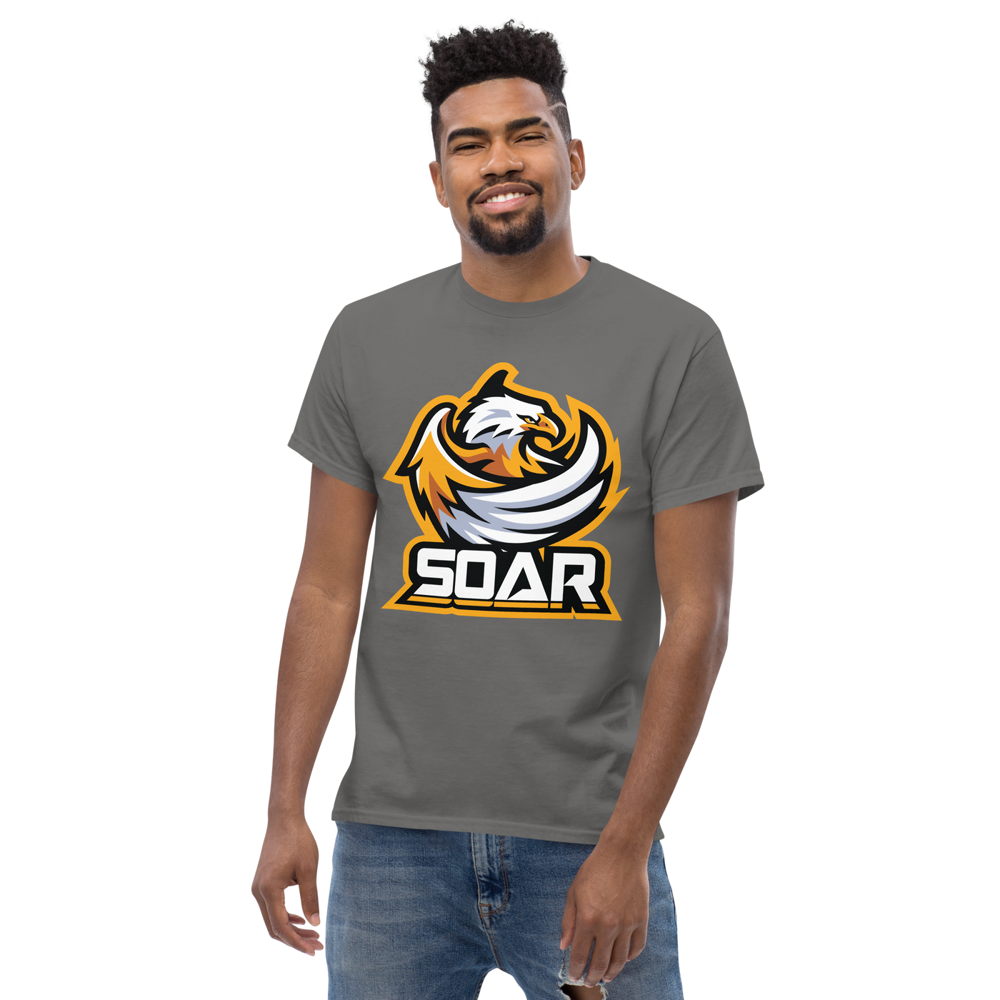 Soar Men's Tshirt (dark colors)