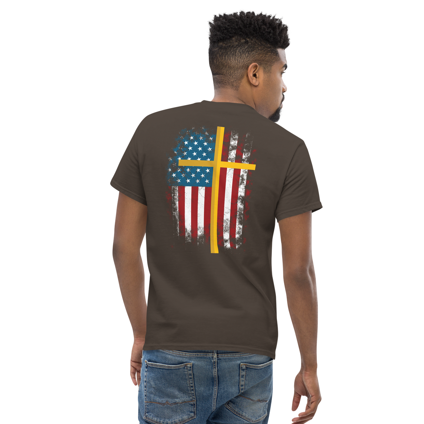 Blessed Nation Men's Tshirt (dark colors)