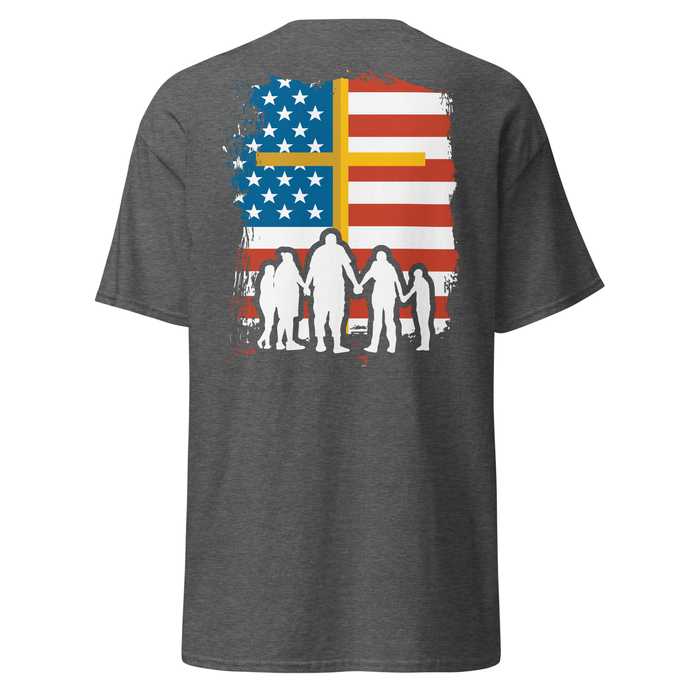 America Needs Jesus Men's Tshirt