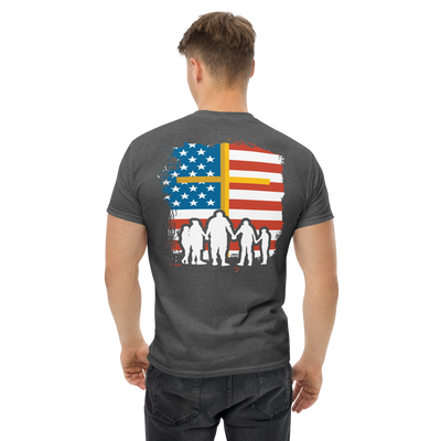 America Needs Jesus Men's Tshirt