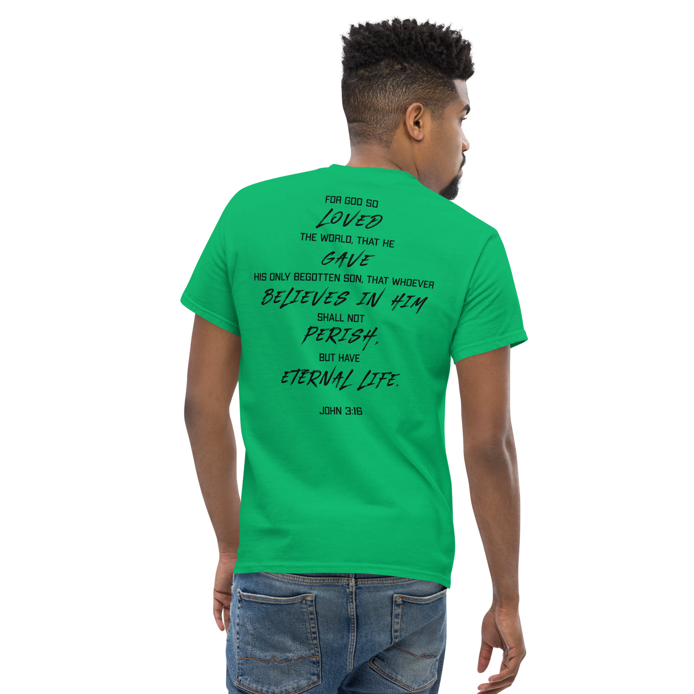 I Pray Men's Tshirt (light colors)