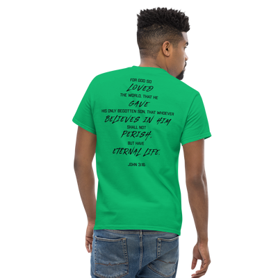 I Pray Men's Tshirt (light colors)