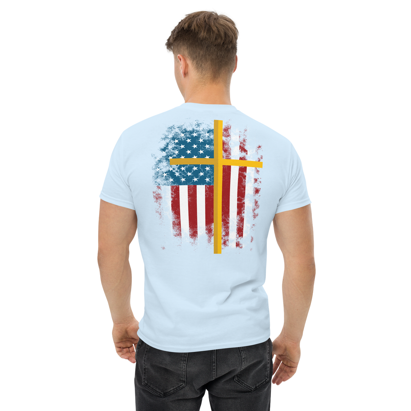 Blessed Nation Men's Tshirt (light colors)