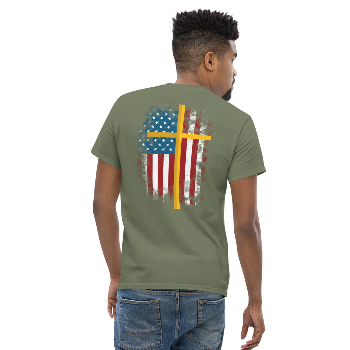 Blessed Nation Men's Tshirt (dark colors)