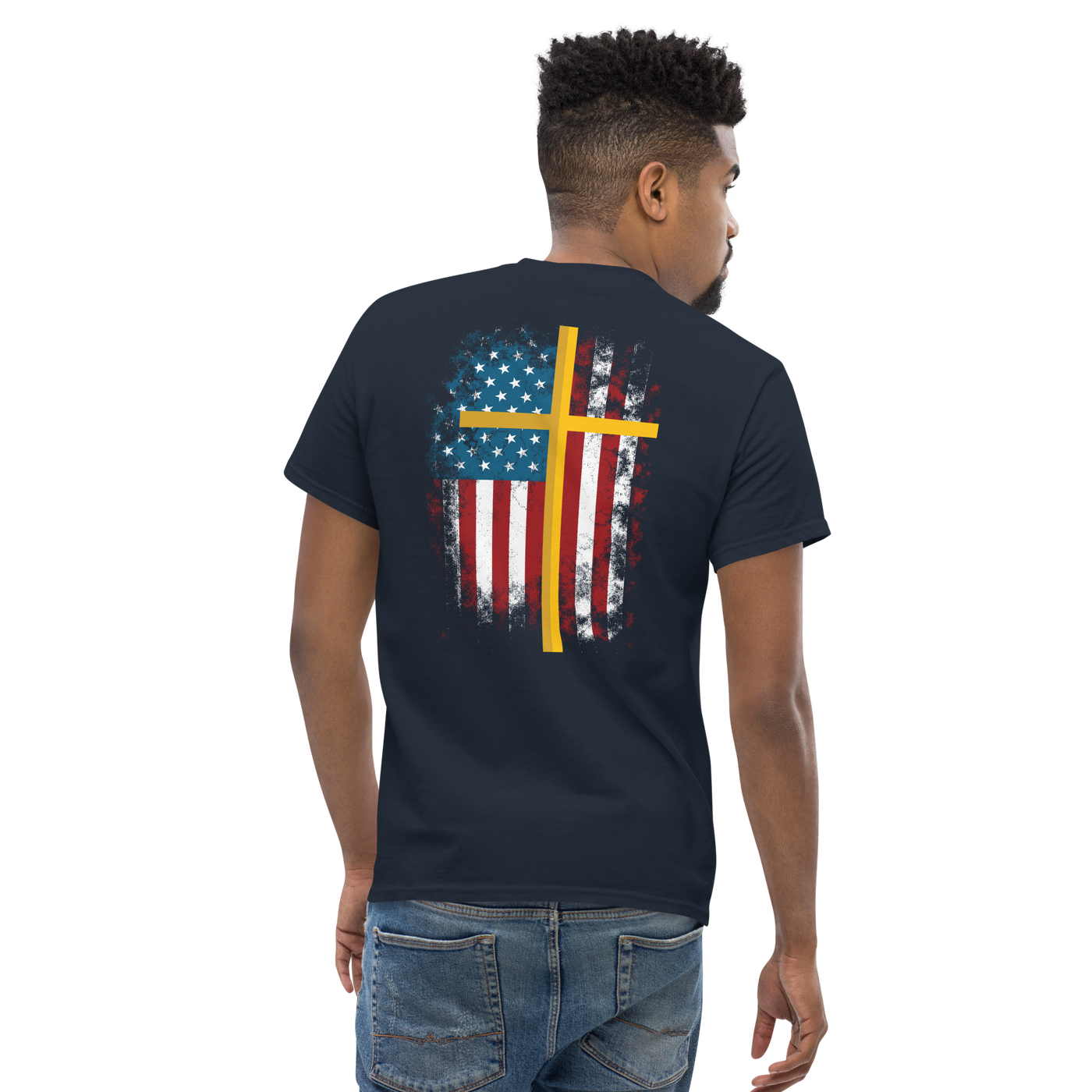 Blessed Nation Men's Tshirt (dark colors)