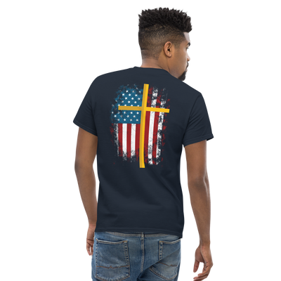 Blessed Nation Men's Tshirt (dark colors)