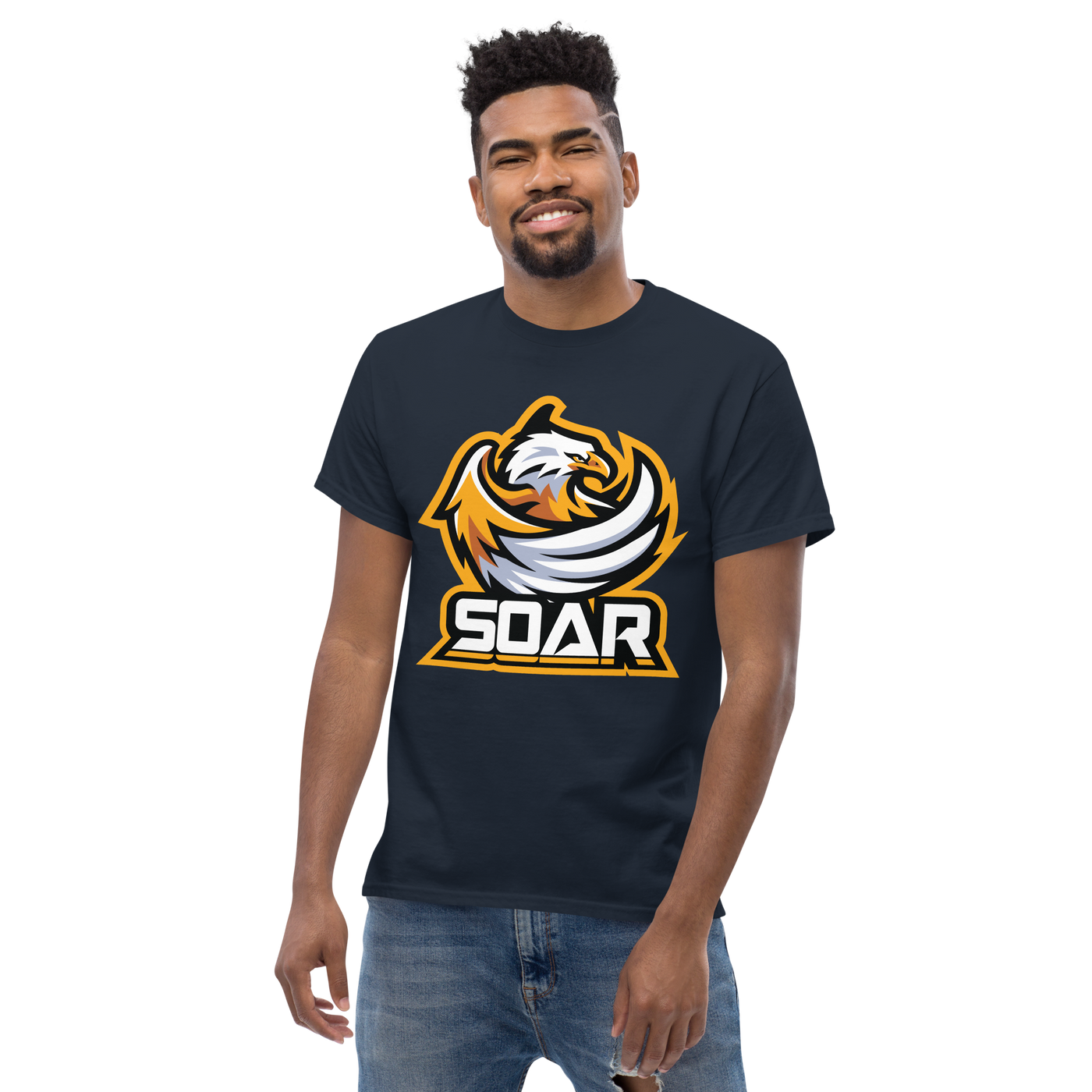 Soar Men's Tshirt (dark colors)