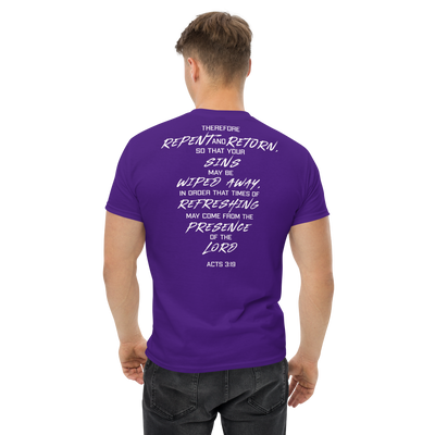 Can I Pray For You? Men's Tshirt (dark colors)