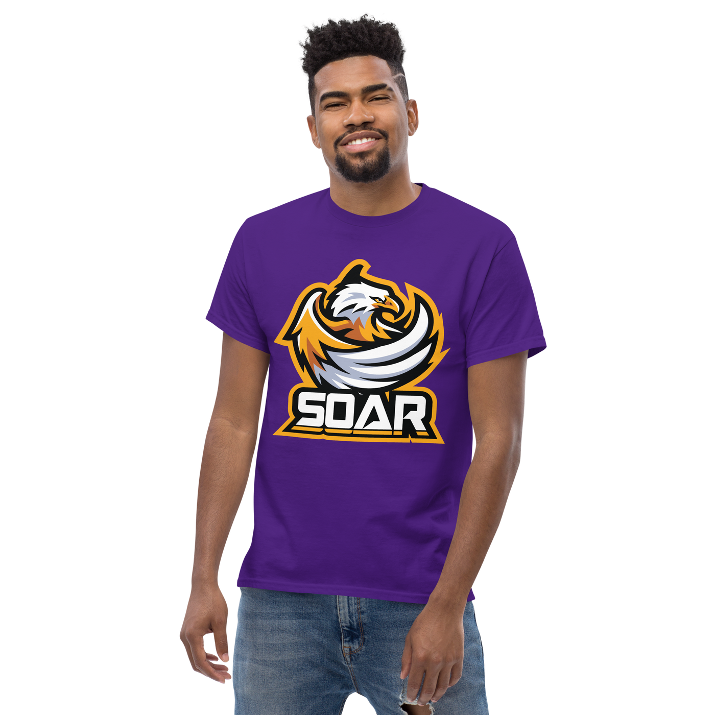 Soar Men's Tshirt (dark colors)