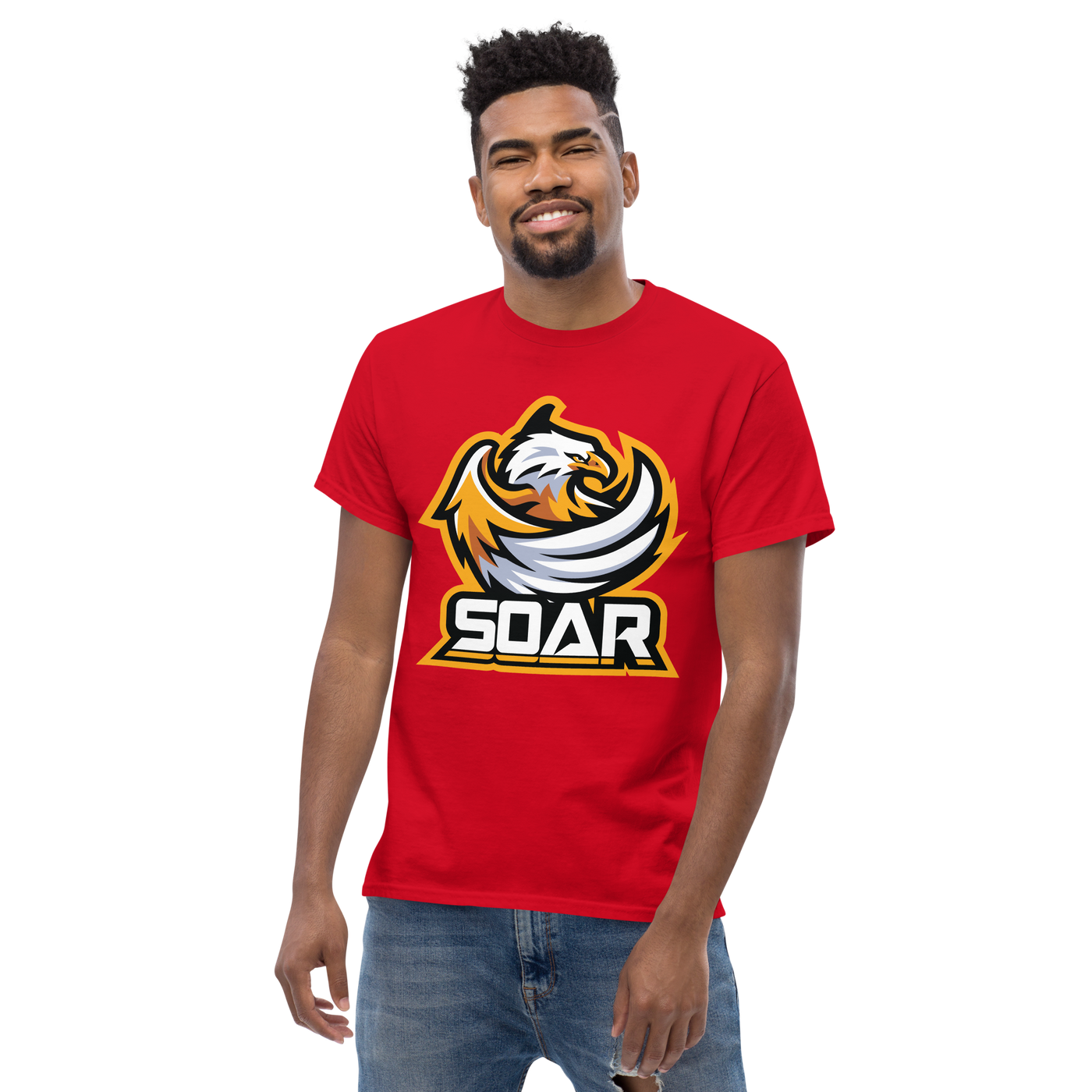 Soar Men's Tshirt (dark colors)