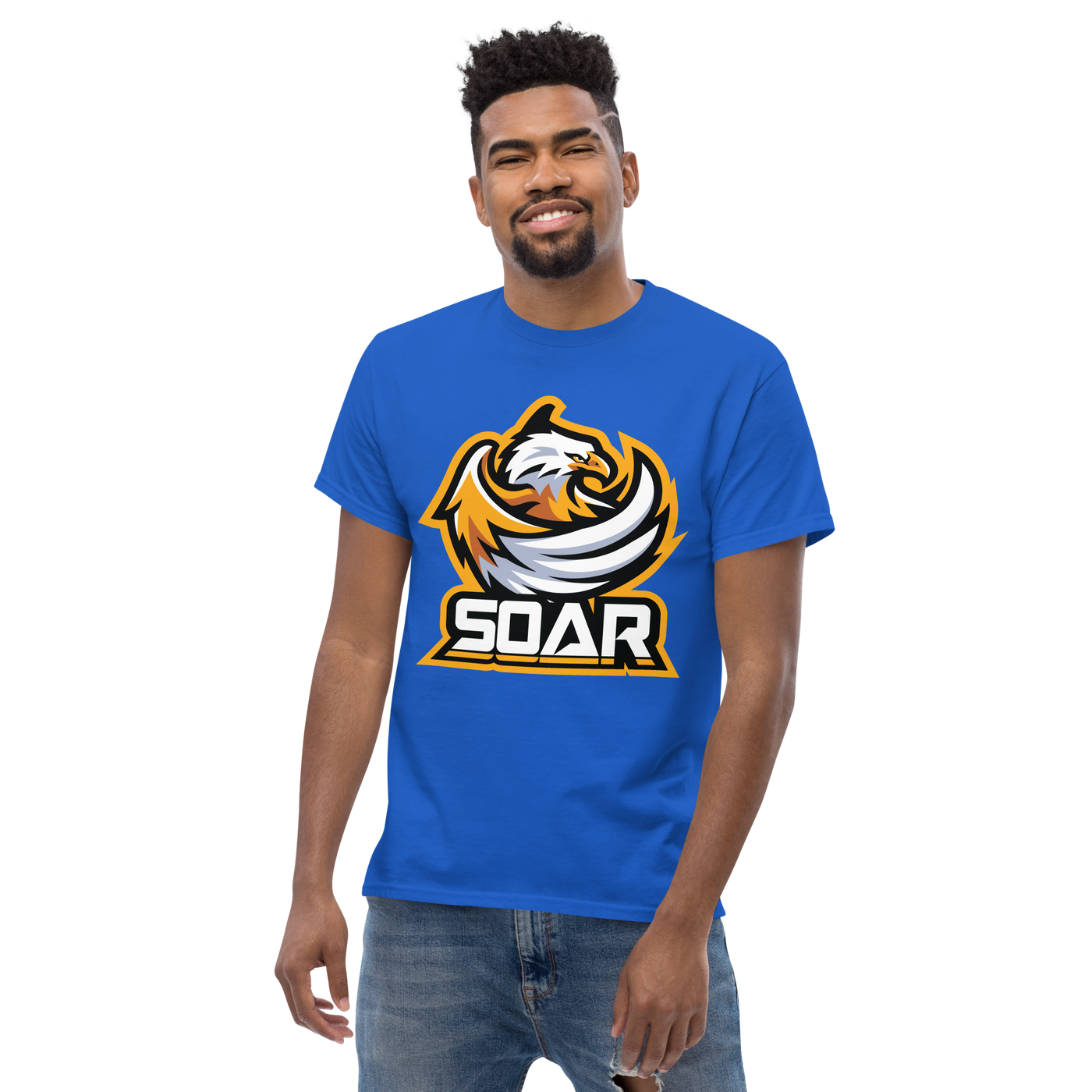 Soar Men's Tshirt (dark colors)