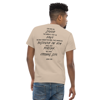 I Pray Men's Tshirt (light colors)