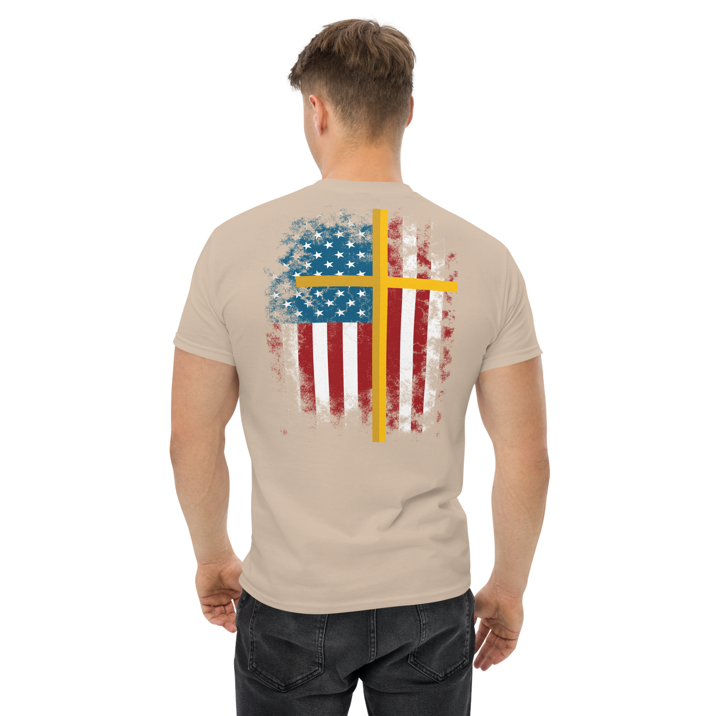 Blessed Nation Men's Tshirt (light colors)