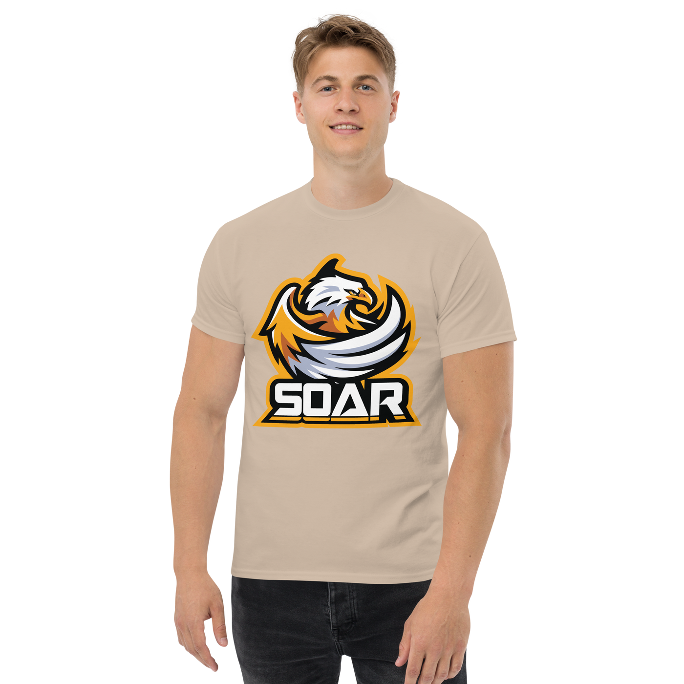 Soar Men's Tshirt (light colors)