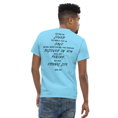 I Pray Men's Tshirt (light colors)