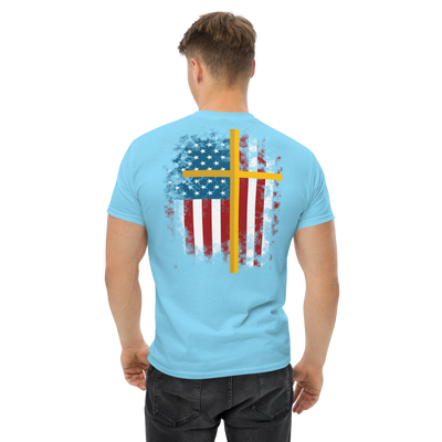 Blessed Nation Men's Tshirt (light colors)