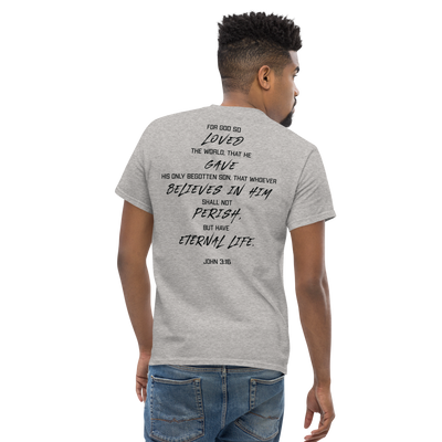 I Pray Men's Tshirt (light colors)