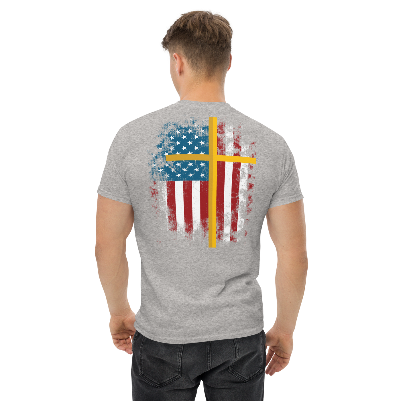 Blessed Nation Men's Tshirt (light colors)