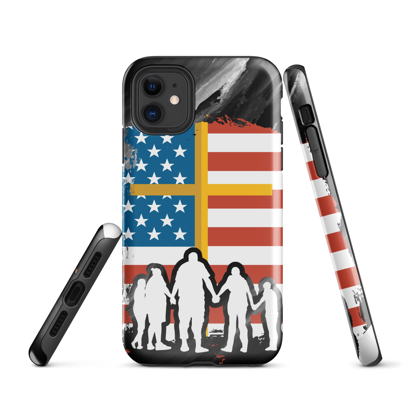 America Needs Jesus Tough Case for iPhone®