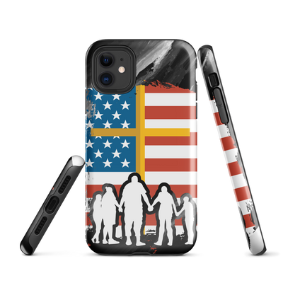 America Needs Jesus Tough Case for iPhone®