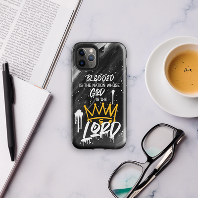 Blessed Nation Tough Case for iPhone®