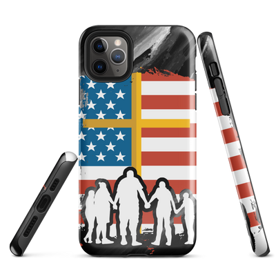 America Needs Jesus Tough Case for iPhone®