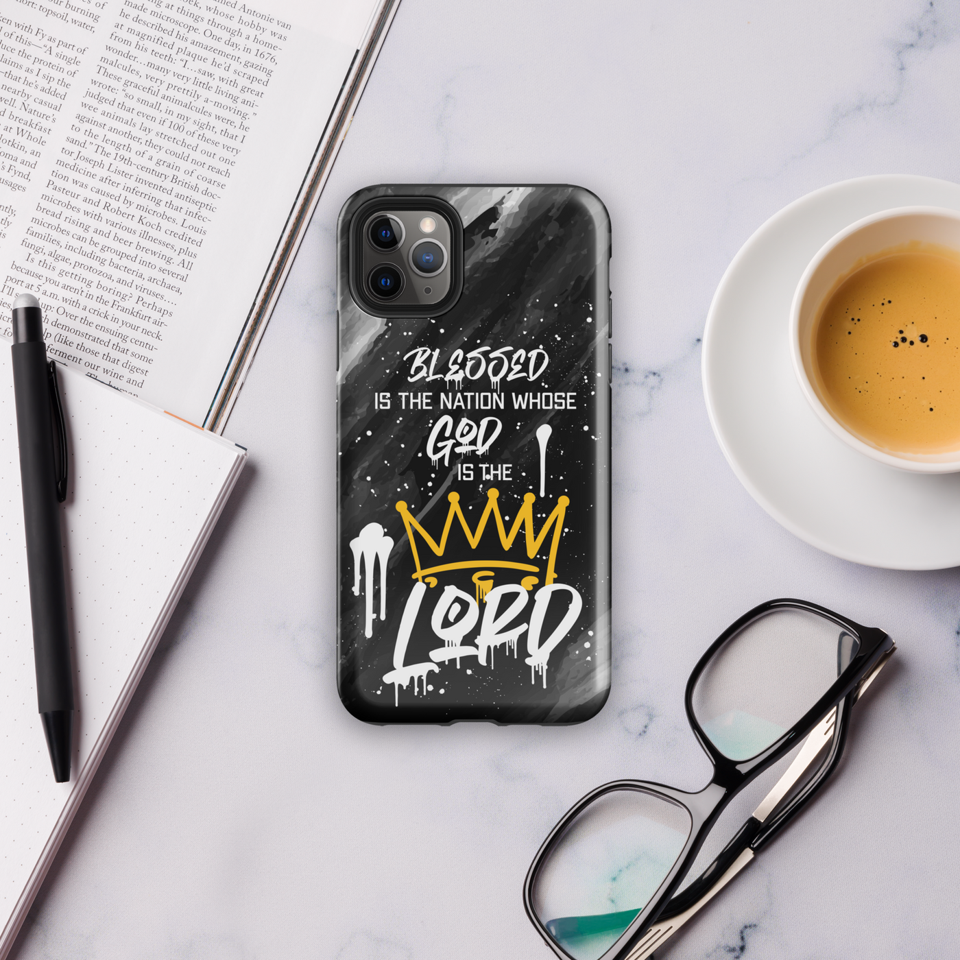 Blessed Nation Tough Case for iPhone®