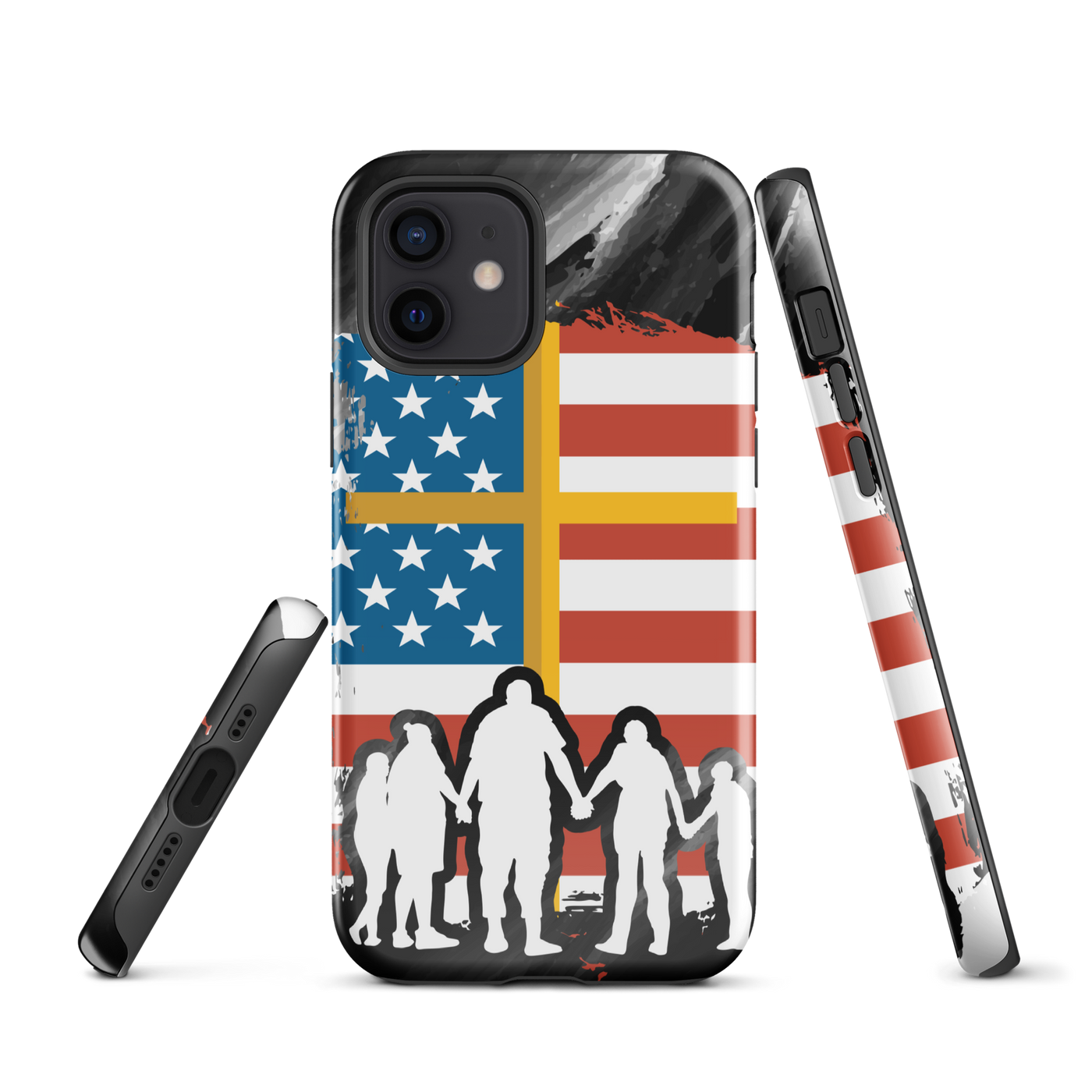 America Needs Jesus Tough Case for iPhone®