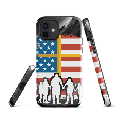 America Needs Jesus Tough Case for iPhone®