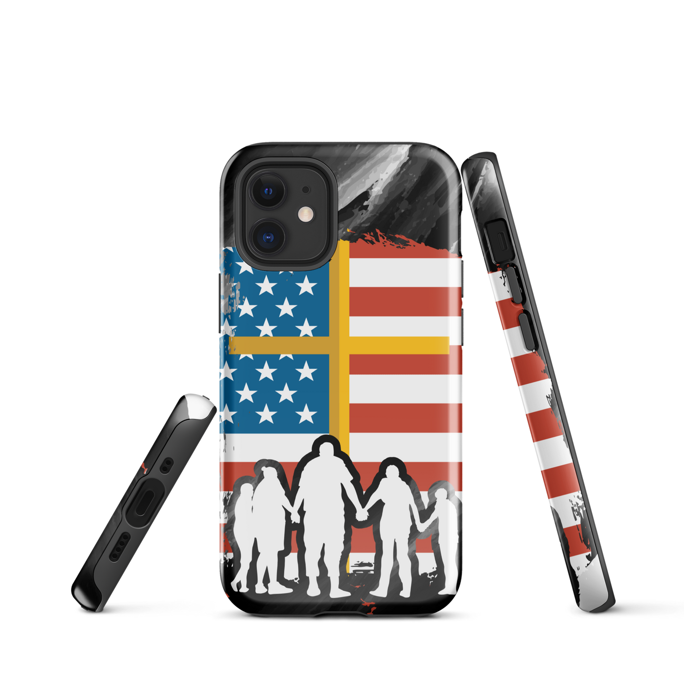 America Needs Jesus Tough Case for iPhone®