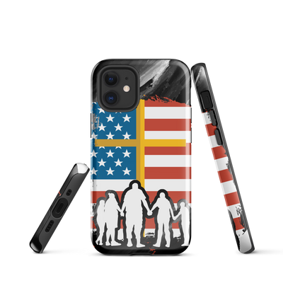 America Needs Jesus Tough Case for iPhone®