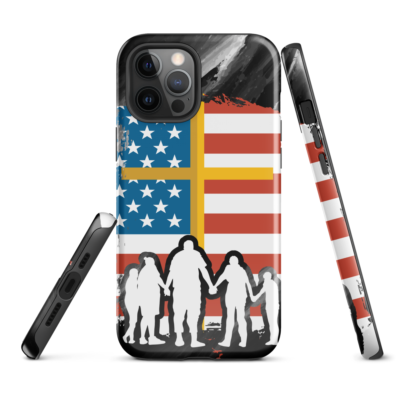 America Needs Jesus Tough Case for iPhone®