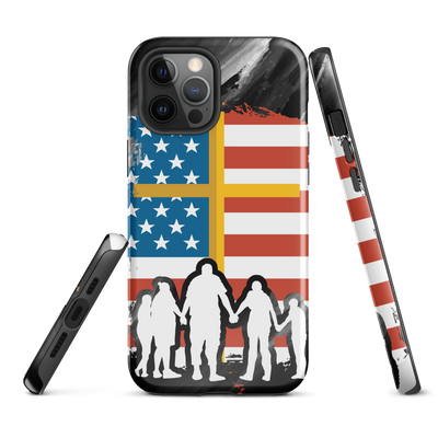 America Needs Jesus Tough Case for iPhone®