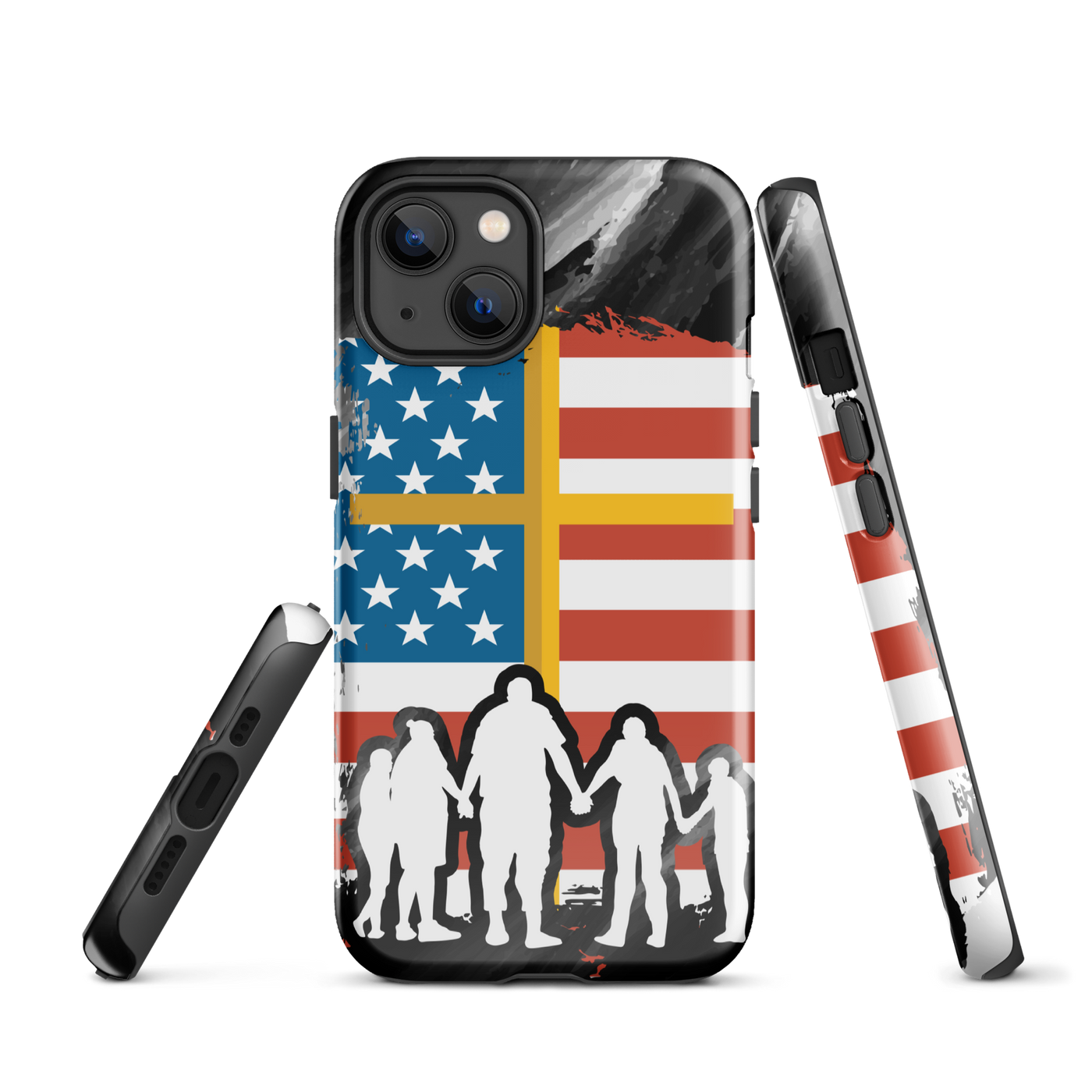 America Needs Jesus Tough Case for iPhone®