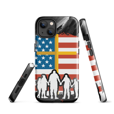 America Needs Jesus Tough Case for iPhone®