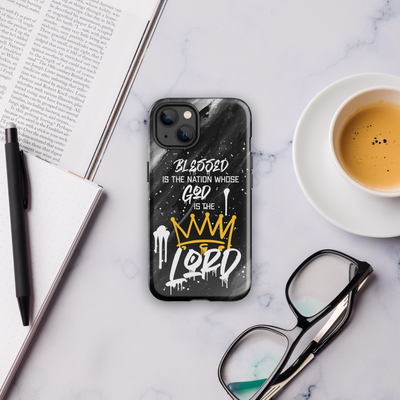 Blessed Nation Tough Case for iPhone®