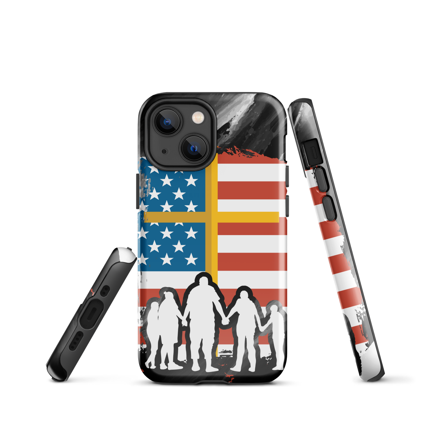 America Needs Jesus Tough Case for iPhone®