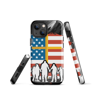 America Needs Jesus Tough Case for iPhone®