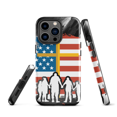 America Needs Jesus Tough Case for iPhone®